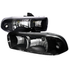 Spec-D Tuning 98-04 Chevrolet S10/Blazer Black Housing Headlight LH-S1098JM-RS